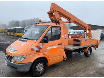 Araç üzerine platform MERCEDES-BENZ Sprinter 313