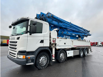 Mobil beton pompası SCANIA G 490