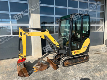 Mini ekskavatör YANMAR