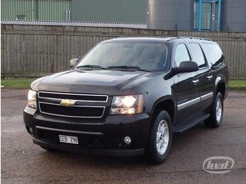 Chevrolet Suburban Flex-Fuel (Aut+Helläder+LB-reggad+310hk)  - Binek araba