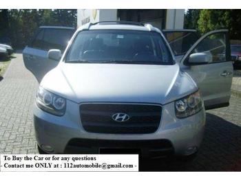 Hyundai Santa Fe 2.2 CRDi 4WD CPF Automatik GLS - Binek araba
