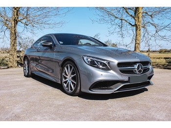 Binek araba Mercedes-Benz S-Klasse S63 AMG 4MATIC