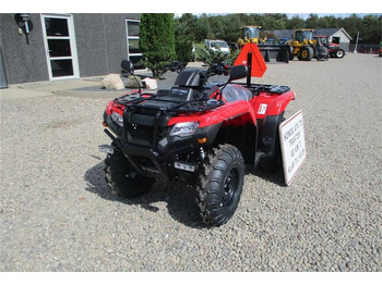 ATV Honda TRX 420FE Traktor STORT LAGER AF HONDA ATV. Vi hj: fotoğraf 3