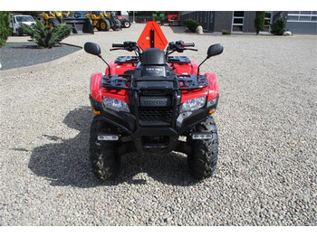 ATV Honda TRX 420FE Traktor STORT LAGER AF HONDA ATV. Vi hj: fotoğraf 4