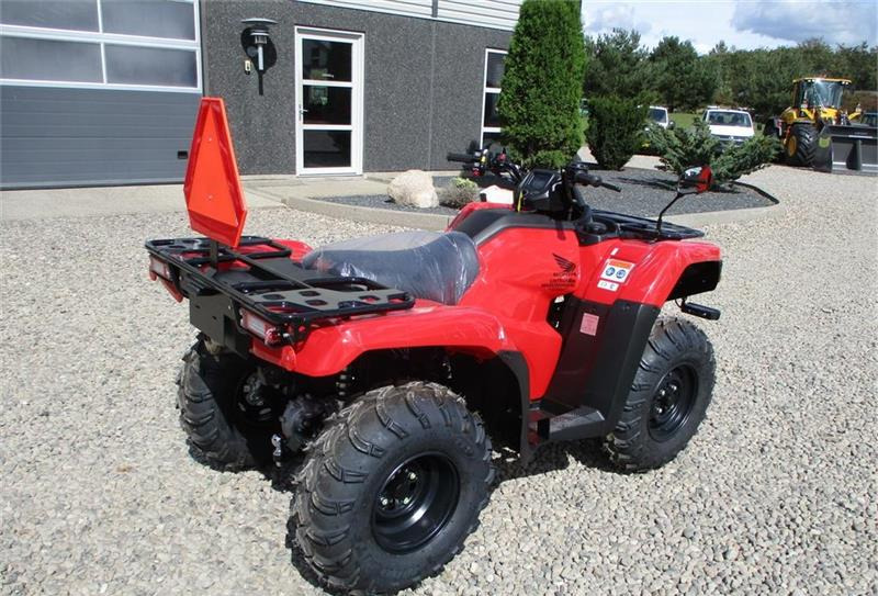 ATV Honda TRX 420FE Traktor STORT LAGER AF HONDA ATV. Vi hj: fotoğraf 17