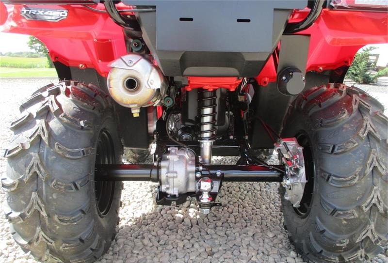 ATV Honda TRX 420FE Traktor STORT LAGER AF HONDA ATV. Vi hj: fotoğraf 12