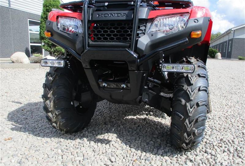 ATV Honda TRX 420FE Traktor STORT LAGER AF HONDA ATV. Vi hj: fotoğraf 5