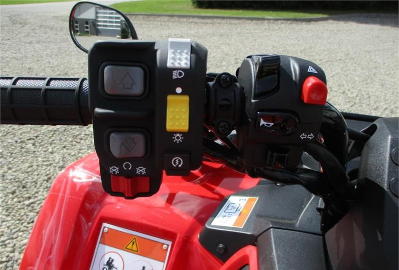 ATV Honda TRX 420FE Traktor STORT LAGER AF HONDA ATV. Vi hj: fotoğraf 7