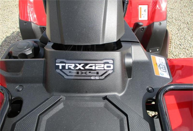 ATV Honda TRX 420FE Traktor STORT LAGER AF HONDA ATV. Vi hj: fotoğraf 6