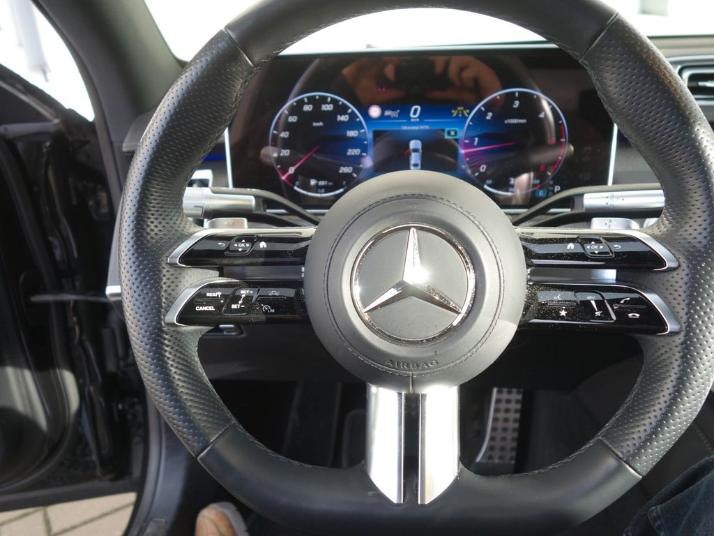 Binek araba Mercedes-Benz S 400 S -Klasse Lim. S 400 d 4Matic, Vollaustatt: fotoğraf 16