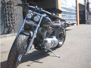 Harley-Davidson 1200 XL Sportster Sporty Umbau tief  - Motosiklet