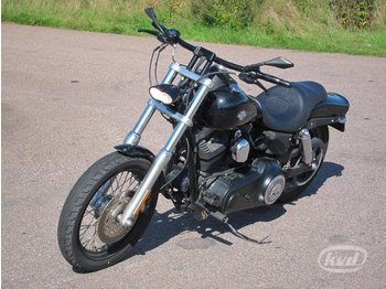 Harley-Davidson FXDB Dyna Street Bob Motorcykel (76hk)  - Motosiklet