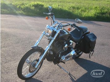 Harley-Davidson FXSTDI Motorcykel -05  - Motosiklet