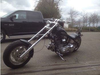 Harley-Davidson chopper  - Motosiklet