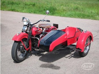 Harley Davidsson Sidventliare HDWLA 750 cc  - Motosiklet