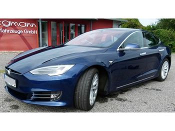 Binek araba Tesla Model S 75, Autopilot 2: fotoğraf 1