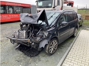 Binek araba Volkswagen Touran /Unfallschaden: fotoğraf 1
