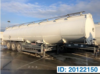Tanker dorse nakliyatı için yakıt ACERBI Tank 43500 liter: fotoğraf 1