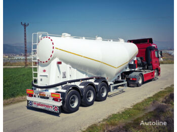 Yeni Silobas nakliyatı için silaj ALAMEN Any size brand new cement bulker, dry-bulk silo: fotoğraf 1