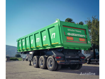 Yeni Damperli dorse ALAMEN HARDOX ROCK TIPPER - STEEL TIPPER MODELS - TIPPER: fotoğraf 1