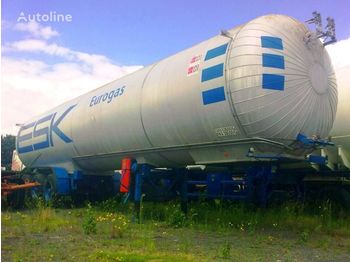 Tanker dorse nakliyatı için gazın AUREPA LNG, Methane, Gas Tank, 45000 Liter, Natural gas, Air Liquide cr: fotoğraf 1