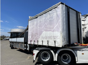 DAPA City trailer with HMF 910 - Açık/ Sal dorse
