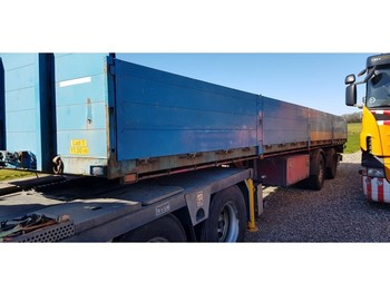 Dapa 2 akslet trailer 11,00 meter til krantrækker - Açık/ Sal dorse