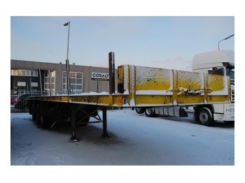 Floor 3 AXLE OPEN TRAILER - Açık/ Sal dorse