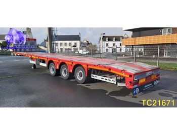 Açık/ sal dorse Kässbohrer SPAM Flatbed
