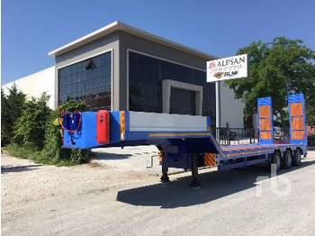 ALPSAN 54 Ton Semi - Alçak çerçeveli platform dorse