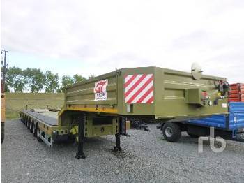 GURLESENYIL GLY8 120 Ton 8/Axle Extendable - Alçak çerçeveli platform dorse