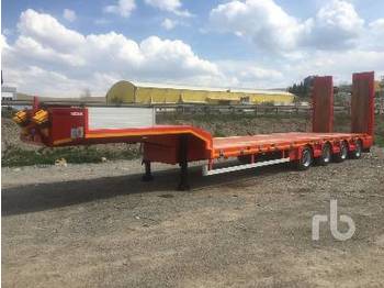 OZSAN 60 Ton 4/Axle Semi - Alçak çerçeveli platform dorse