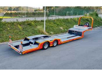 VEGA TRAILER 2 Axle Vega-Fix Trcuk Transport - Araba taşıyıcı dorse