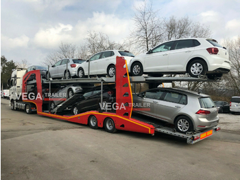 Vega Car Transporter  - Araba taşıyıcı dorse