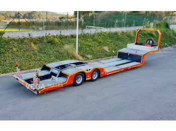 Vega-Fix (2 Axle Truck Carrier)  - Araba taşıyıcı dorse