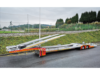 Vega-max (2 Axle Truck Transport)  - Araba taşıyıcı dorse