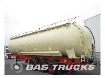 Tanker dorse nakliyatı için dökme maddeler Atcomex 60.000 Ltr / 1 Kippanlage: fotoğraf 1