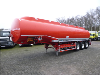 Tanker dorse nakliyatı için yakıt Cobo Fuel tank alu 40.4 m3 / 7 comp + ADR valid till 30-09-21: fotoğraf 1