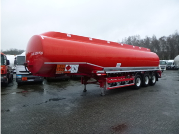 Tanker dorse nakliyatı için yakıt Cobo Fuel tank alu 40.5 m3 / 7 comp ADR valid till 28-09-21: fotoğraf 1