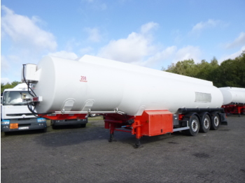 Tanker dorse nakliyatı için yakıt Cobo Fuel tank alu 41 m3 / 6 comp + pump/counter missing documents: fotoğraf 1