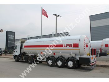 Tanker dorse nakliyatı için gazın DOĞAN YILDIZ LPG TANK TRAILER with IRAQ STANDARDS: fotoğraf 1