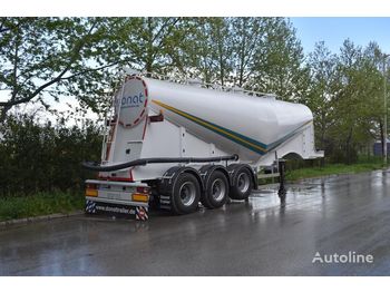 Yeni Tanker dorse nakliyatı için çimento DONAT Vacuum Dry-Bulk (Cement) Tank: fotoğraf 1