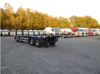 Konteynır taşıyıcı/ Yedek karoser dorse D-TEC 4-axle container combi trailer (2 + 2 axles): fotoğraf 2