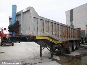 Dennison SF25A tri-axle - Damperli dorse