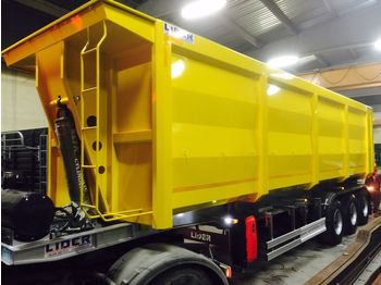 Damperli dorse LIDER 2020 NEW TRAILER MANUFACTURER COMPANY
