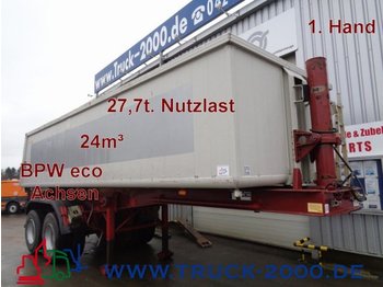 Orthaus 2 Achs Alu Mulde 24m³ aus 1. Hand  1.Hand - Damperli dorse