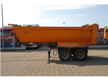 ROJO 2 AXLE TIPPER TRAILER - Damperli dorse