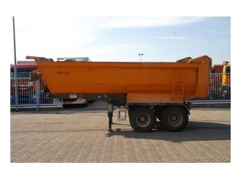 ROJO 2 AXLE TIPPER TRAILER - Damperli dorse