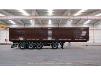 SINAN TANKER-TREYLER Grain Carrier -Зерновоз- Auflieger Getreidetransporter - Damperli dorse