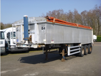 Weightlifter Tipper trailer alu 28 m3 + tarpaulin - Damperli dorse